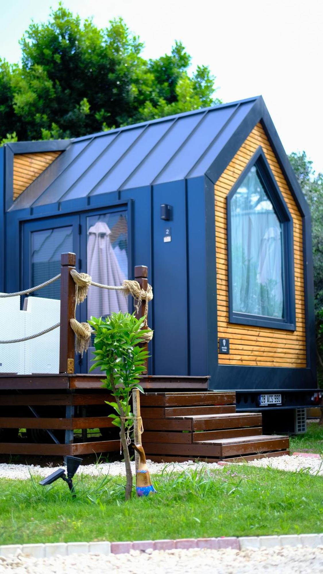 Отель Efe Tiny House Серик Экстерьер фото