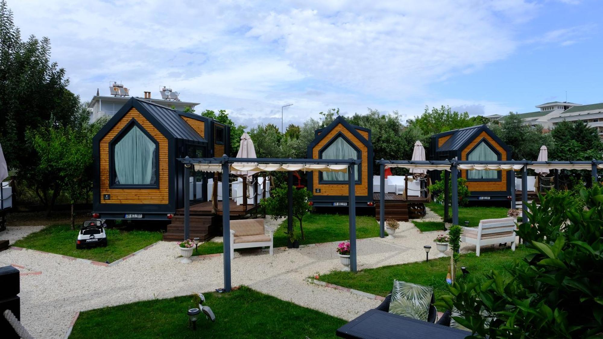 Отель Efe Tiny House Серик Экстерьер фото