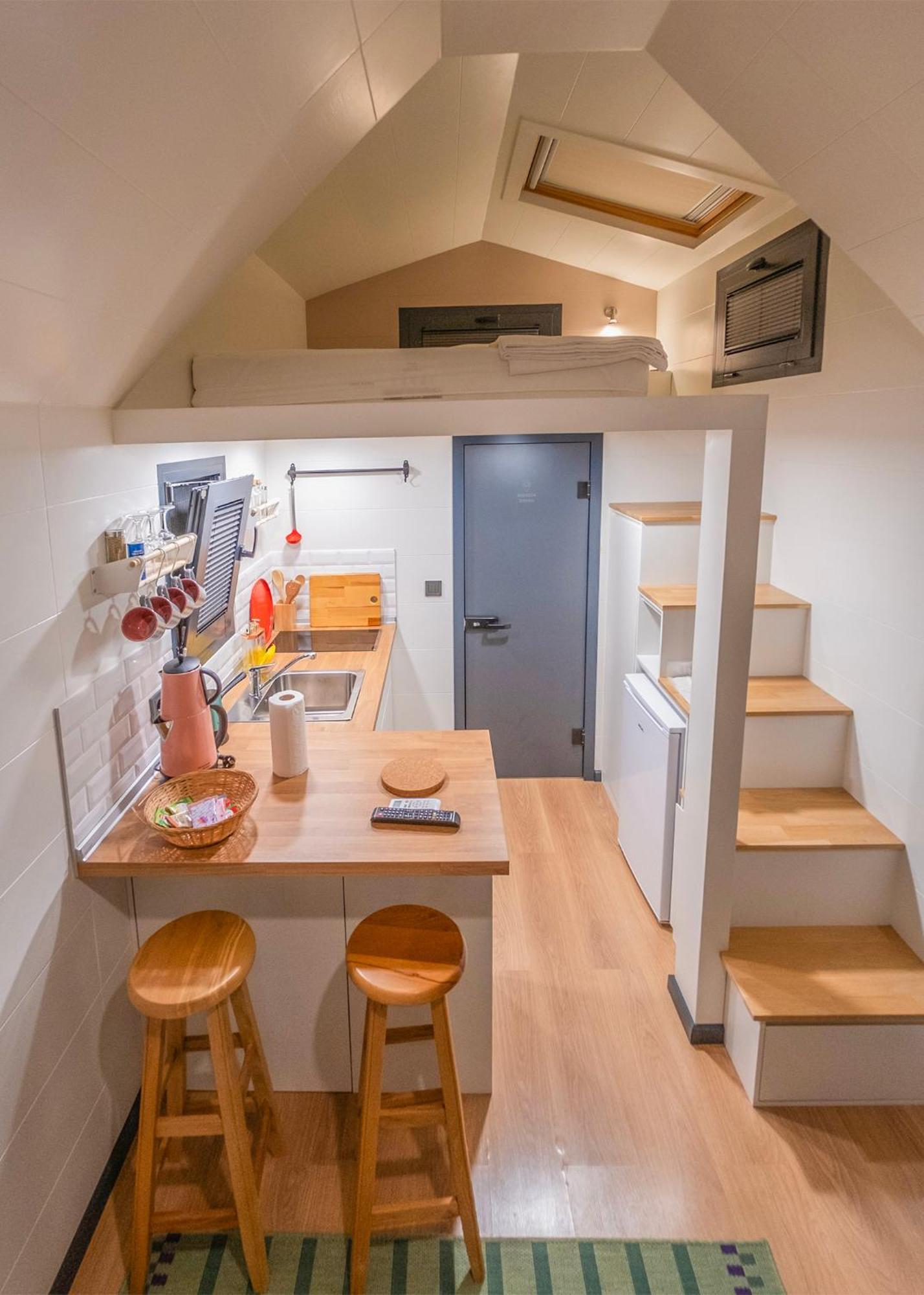 Отель Efe Tiny House Серик Экстерьер фото