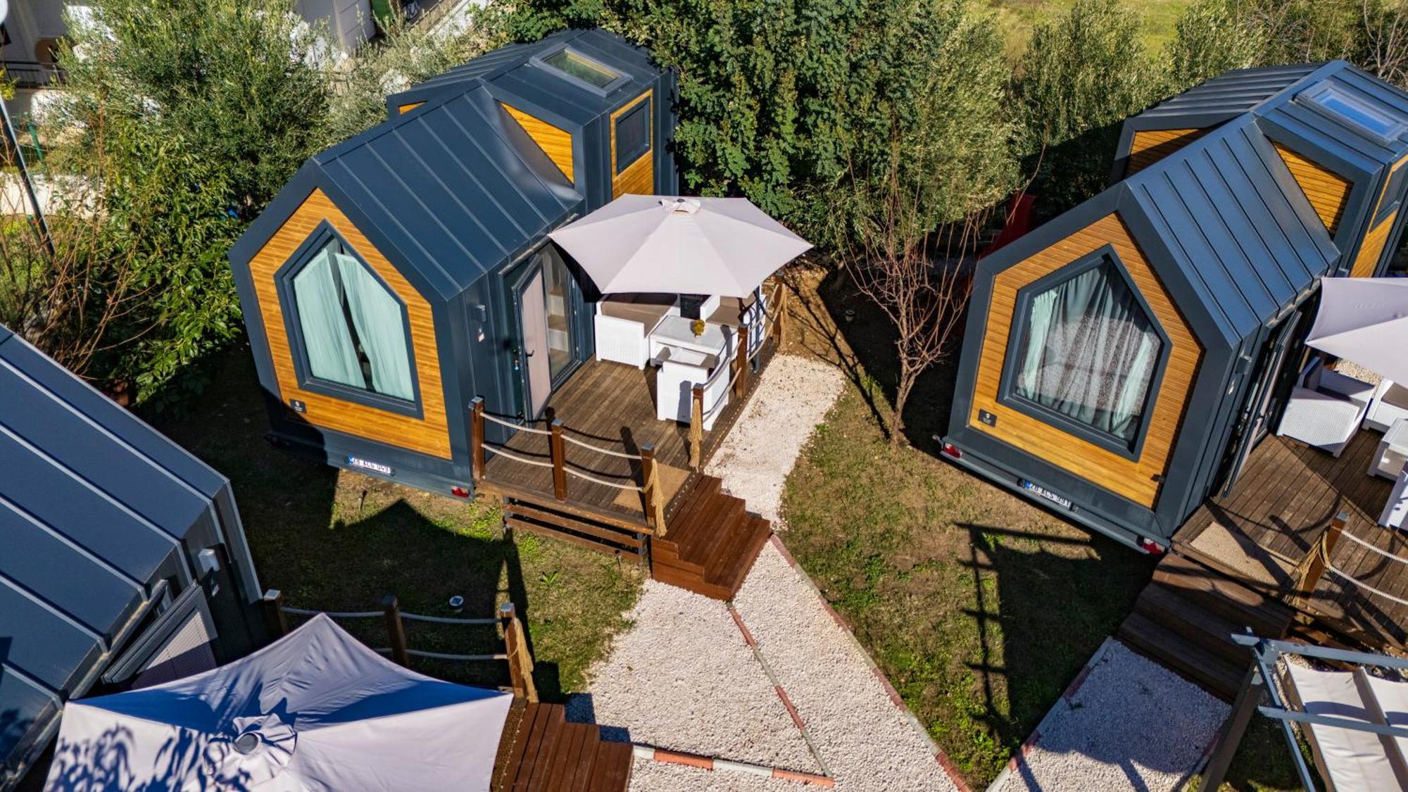 Отель Efe Tiny House Серик Экстерьер фото